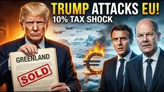 10% Tariff Shock: Europe Pays for 