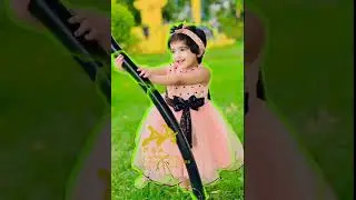 Peachy Elegance: Stylish Net Frock for Little Fashionistas with Sequined Bow Belt #KidsFashion #1pcs