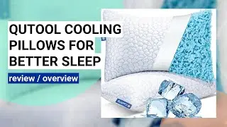 QUTOOL Cooling Pillows Review: The Ultimate Sleep Solution for Hot Sleepers!