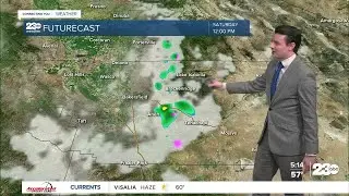 23ABC Evening weather update December 26, 2025