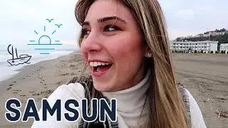 SAMSUN Şehrini Geziyorum! İlk Gelişim 💙