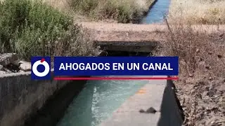 Dos jóvenes de 17 y 15 años mueren ahogados en Canal de Orellana
