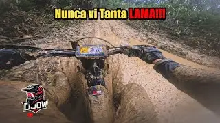 Nunca vi tanta LAMA numa trilha! | Pir&atilde;o na Lama 2025