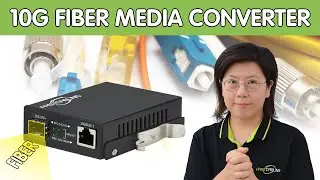 Introduction to 10G Fiber Media Converters