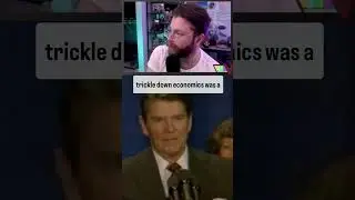Trickle Down Economics is CRINGE