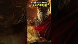 Atlantis FOUND? An anomaly on the Atlantic Ocean.