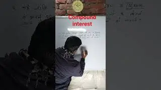 compound interest for RRB ALP #railway Tecnician #mathematics