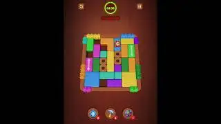 Wood Block Jam Levels 311-312-313-314-315-316-317-318-319-320