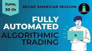 RECAP 06/30/2023 - FULLY AUTOMATED ALGORITHMIC TRADING - TRADING ALGORITMICO TOTALMENTE AUTOMATICO ✅