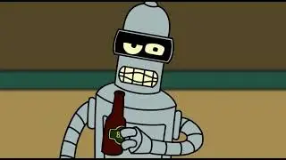 Bender singing Rehab