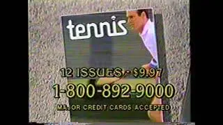 1988 Tennis Magazine 
