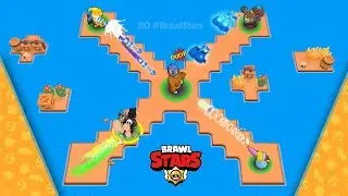 NO WAY OUT! 👊 Brawl Stars 2019 Funny Moments, Fails and Glitches - RO BrawlStars