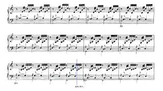 Bach II Prelude #1 in C Major on a Triton Pro X (Slow Part No Intro)