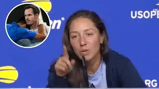 Jessica Pegula reveals what she heard Andy Murray and Novak Djokovic talking about earlier this year