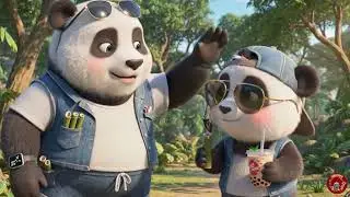 Swedish | Bambu&auml;ventyr med Gogi och Chinoo | Bamboo Fun with Gogi and Chinoo