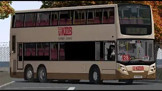 [最後MK1] Omsi 2 Green Island KMB ATE215 LR8433 28 雲景山➜青沙灣