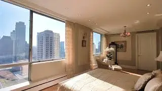 Welcome Home to a Rarely Available, Palatial, High Floor Corner Apartment |  1965 Broadway, 26EF