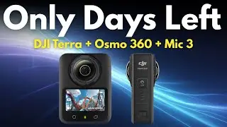 DJI Drops 3 Big Launches in July – Terra, Osmo 360, Mic 3 Incoming!