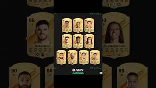 THE TOP-RATED PLAYERS FEATURING THE RELENTLESS PLAYSTYLE IN #FC24 #eafc24 #eafc #fifa #fifa23 #fut