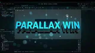 Day 13 - The Parallax background effect..1000% reduction in processor load... ....