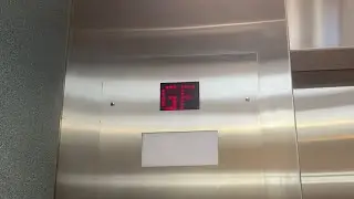 Elevators at north York City Hall