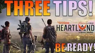 HOW TO PREPARE FOR THE DIVISION HEARTLAND!