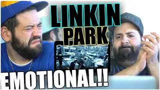 A RIDE OF EMOTIONS!! CASTLE OF GLASS (Official Video) - Linkin Park *REACTION!!