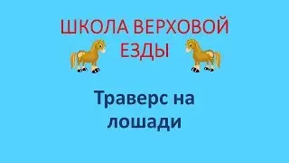 Траверс на лошади