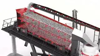 50-1000T/H Mobile crusher plant mobile jaw crusher mobile cone crusher#mobilecrusher #crusher
