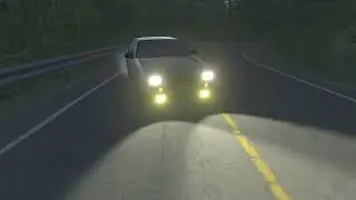 Initial D Special Stage Intro (Initial Unity Remake)