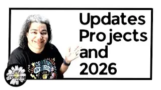 Resetting My Creative Space: 2026 Goals & Projects