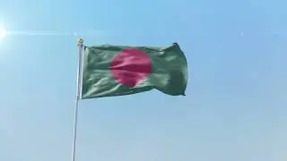 Bandera de BANGLADESH Official Flag