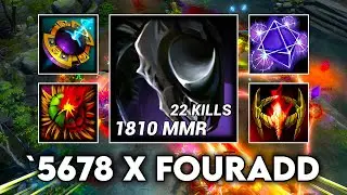 HoN Predator 1810 MMR `5678 x Fouradd
