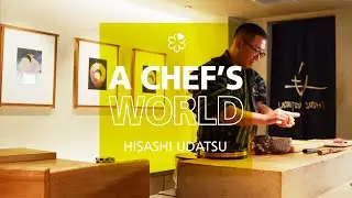 Hisashi Udatsu of UDATSU SUSHI about his &ldquo;pursuit of the&nbsp;delicious&rdquo;
