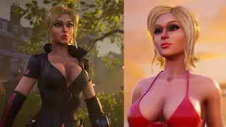 Destroy All Humans! 2: Reprobed All Natalya Scenes & Romance