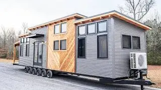 The Most Beautiful Big Sky Tiny Houses by Timbercraft Tiny Homes