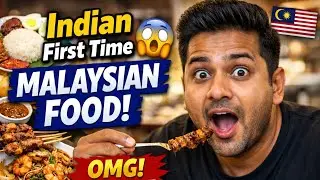 Indian Ne Pehli Baar Try Kiya Malaysian Food 😋 | Real Taste Review 🇲🇾