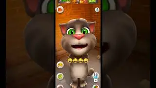 Talking Tom Cat 😀😀#shortsfeed #shorts #viralshorts #trending #cat #ytshorts #vira