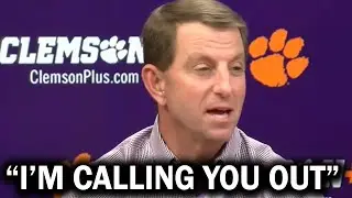 The Dabo Swinney Dinosaur Situation in Crazy