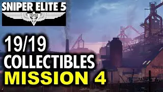 Mission 4 War Factory: All 19 Collectibles Location Guide | Sniper Elite 5