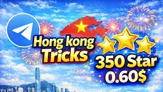  Telegram Star 0.60$ To 350 Star | New Tricks | New Payment Methods 😶