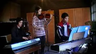 Tarja Turunen - I Walk Alone (Instrumental Cover - Violin, Piano, Drums)