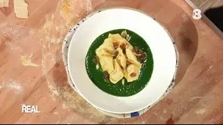 Tortellini alla mortadella e crema di spinaci | The Real Italia