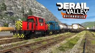 Derail Valley (s2e12). Тестируем Route Manager и круиз-контроль