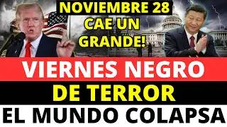 VIERNES NEGRO DE TERROR EL MUNDO COLAPSA