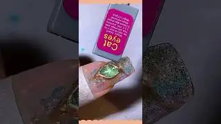Cat eye nails Tutorial 🧚&zwj;♂️ #Nailartist #nailpolish #gelpolishdesign #nailsnails #shorts #nailvideo🌟