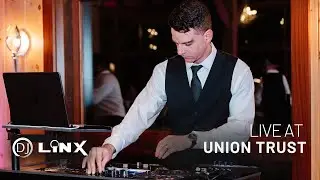 DJ Linx Wedding DJ at Union Trust Wedding by Finley Catering | Philly Wedding DJ