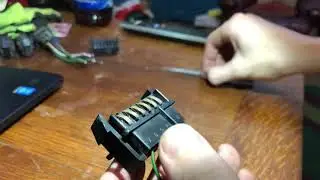 Fitting an xr2 rev counter to a mk1 fiesta