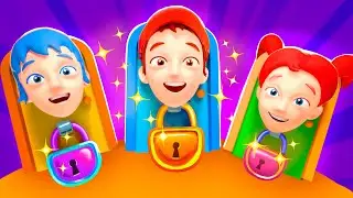 Escape Room Challenge | Kids Song by Nomad Kids