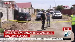 Crima de la Corbu ar fi fost o răzbunare. Martor: L-a întrebat ”de ce ai trăit cu nevasta mea”?
